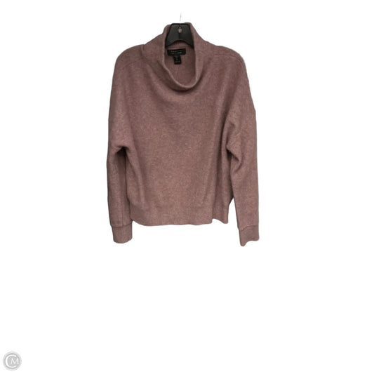 Sweater Cashmere By Tahari In Mauve, Size: L