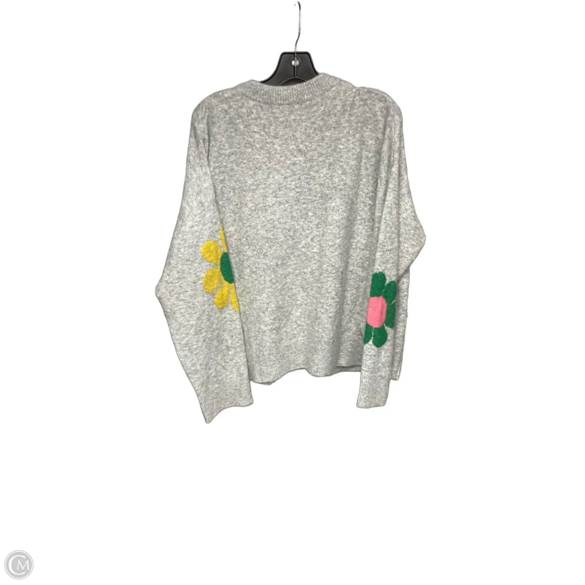 Sweater By Natural Life In Grey, Size: L