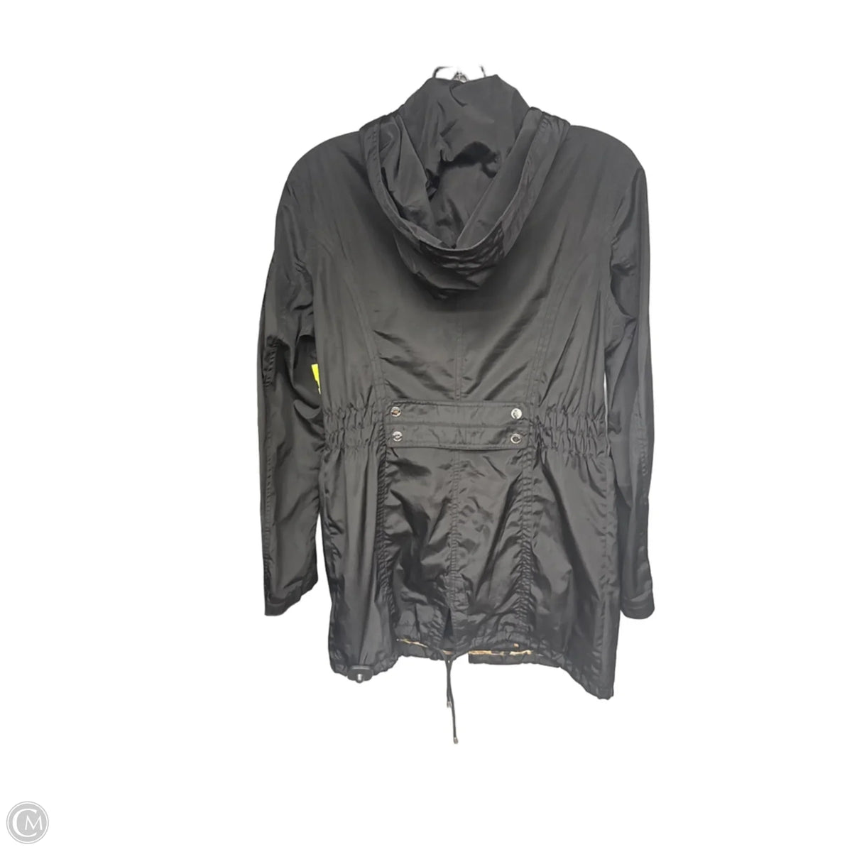 Jacket Windbreaker By Laundry In Black, Size: M