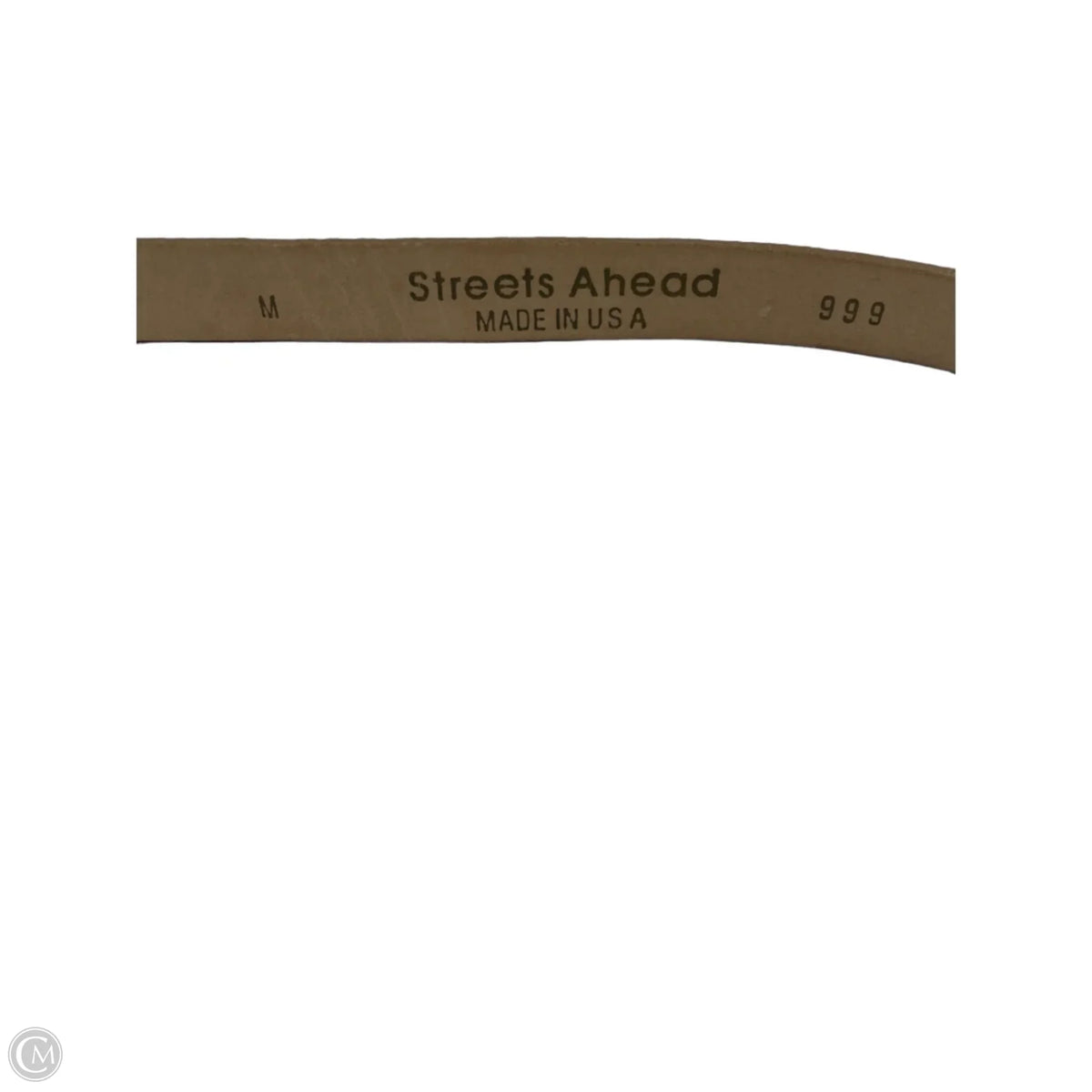 Belt By Streets Ahead, Size: Medium