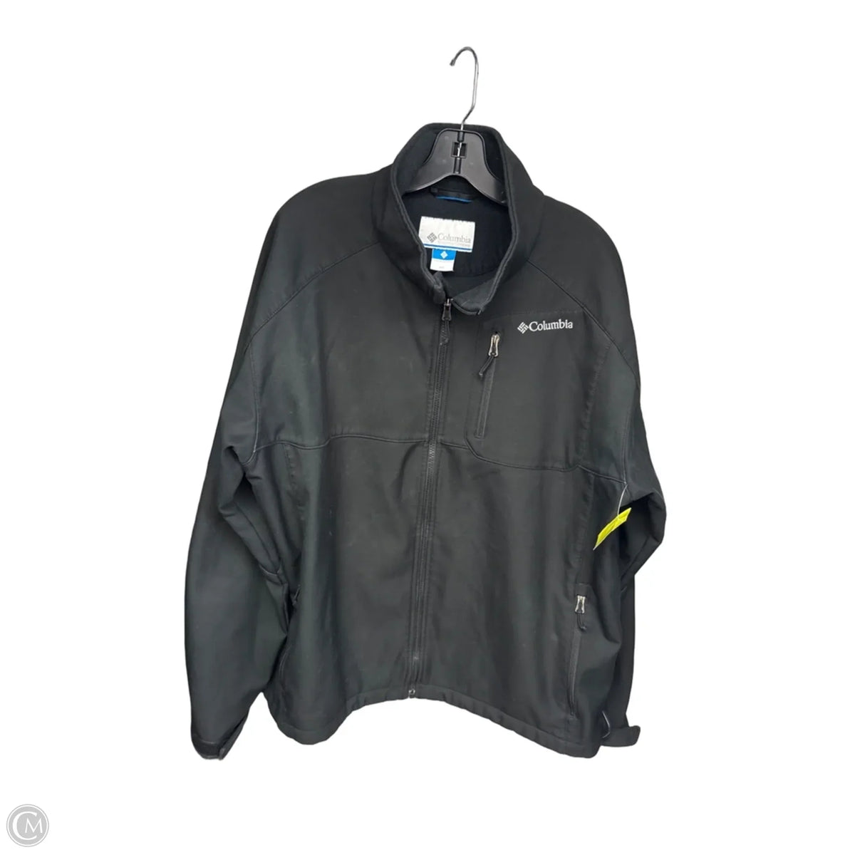 Athletic Jacket By Columbia In Black, Size: Xxl