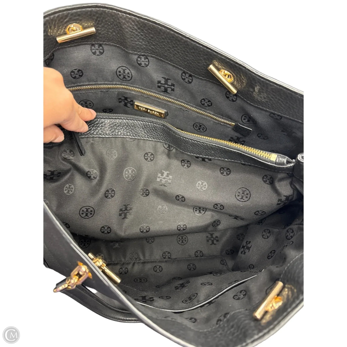 Tote Designer By Tory Burch, Size: Large