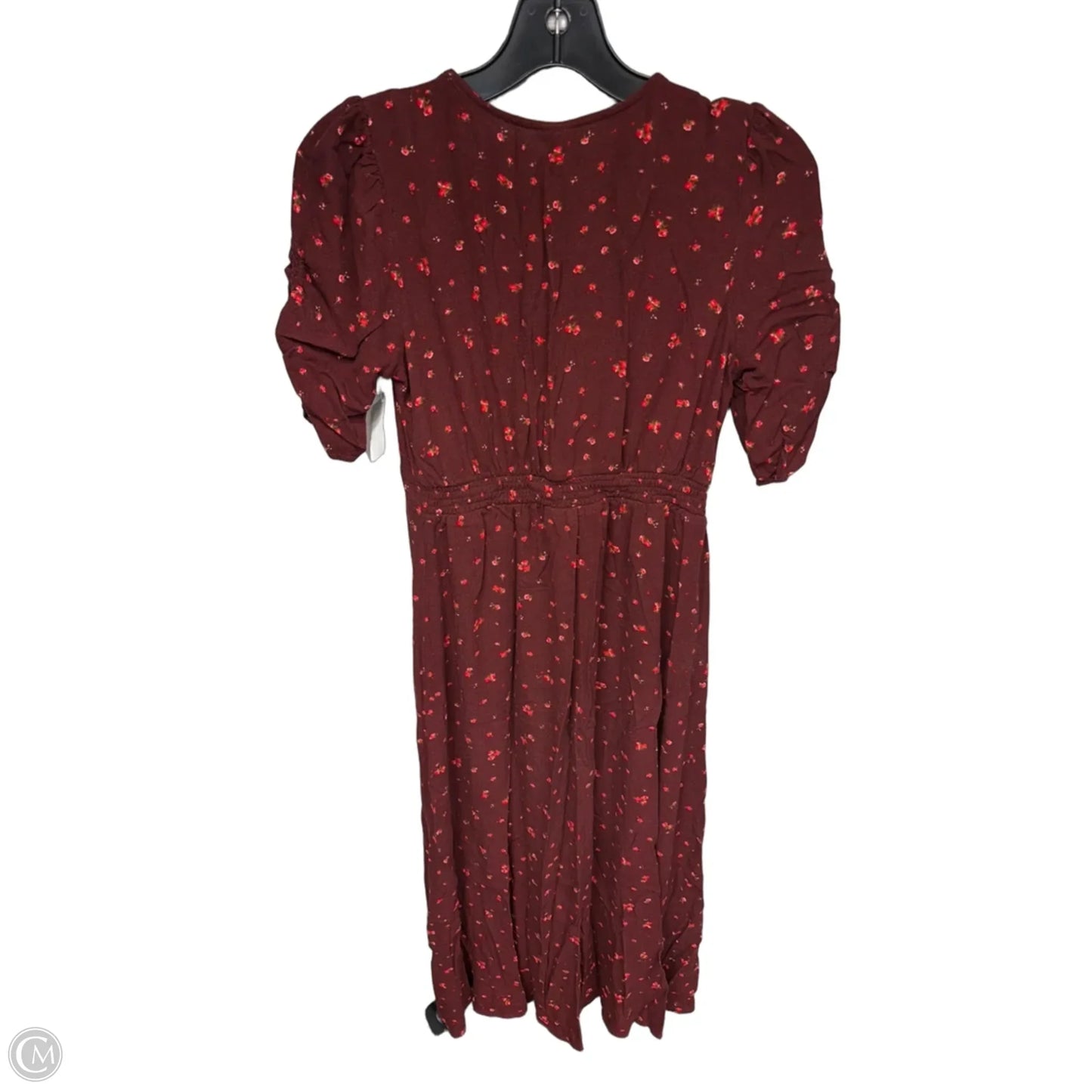 Dress Casual Maxi By Old Navy In Red, Size: S