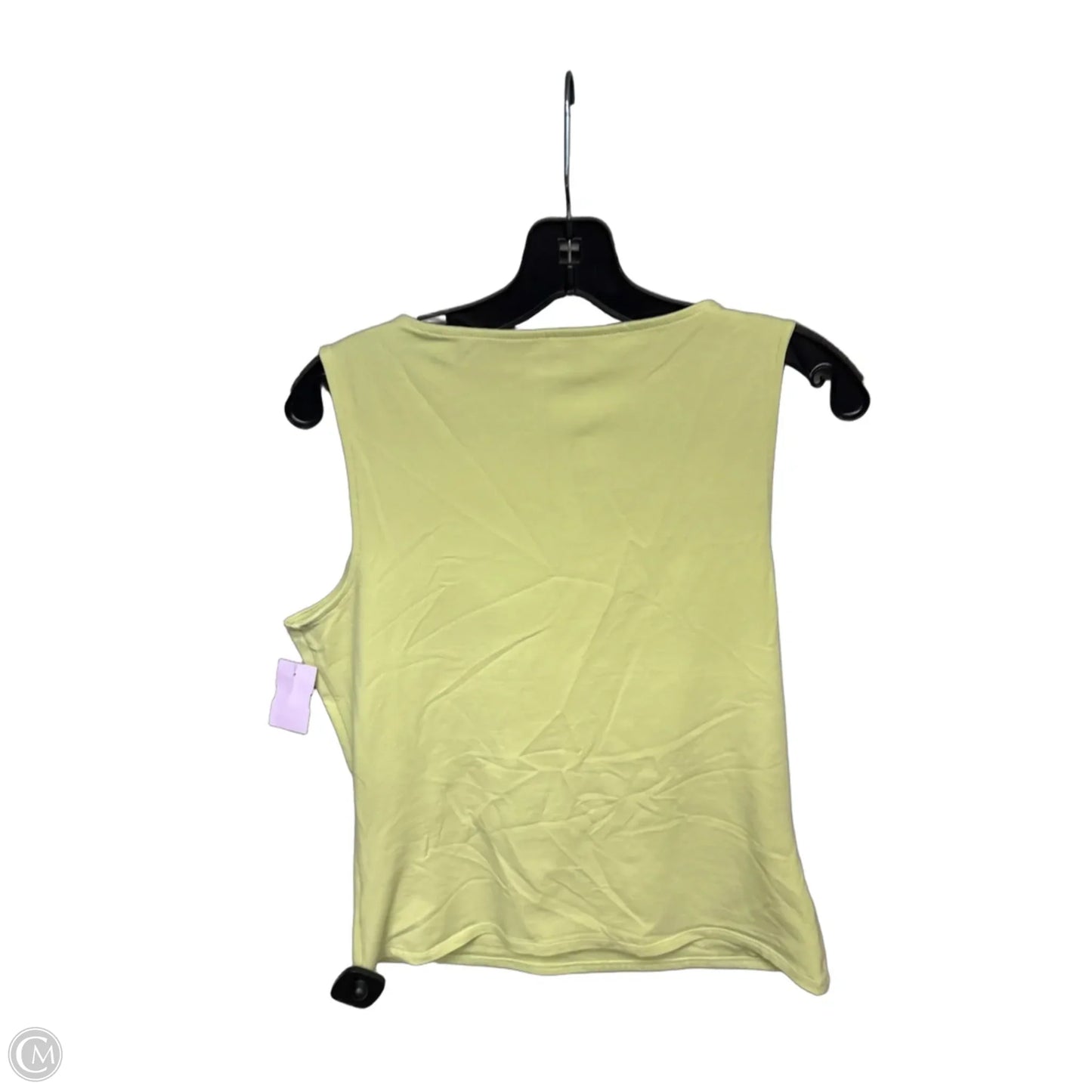 Top Short Sleeve By Express In Green, Size: L
