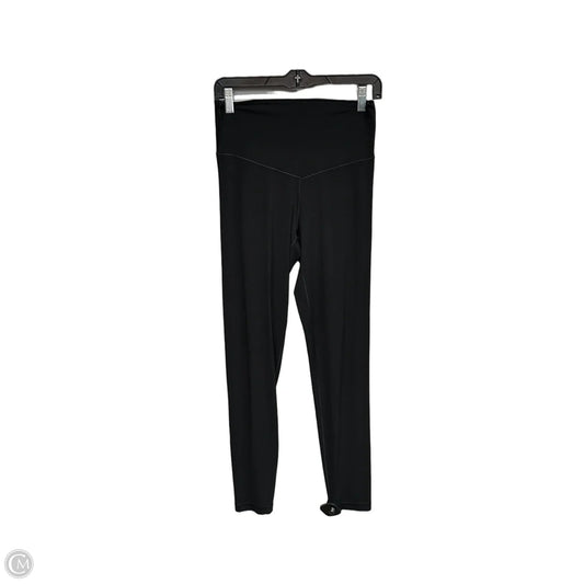 Athletic Leggings By Offline In Black, Size: L