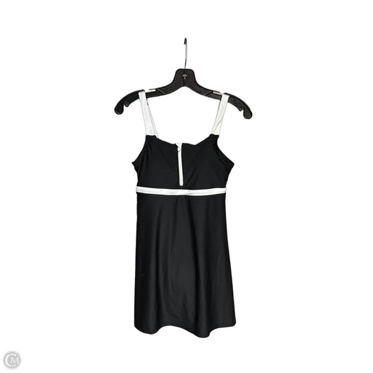Swimsuit By Lands End In Black & White, Size: Xs