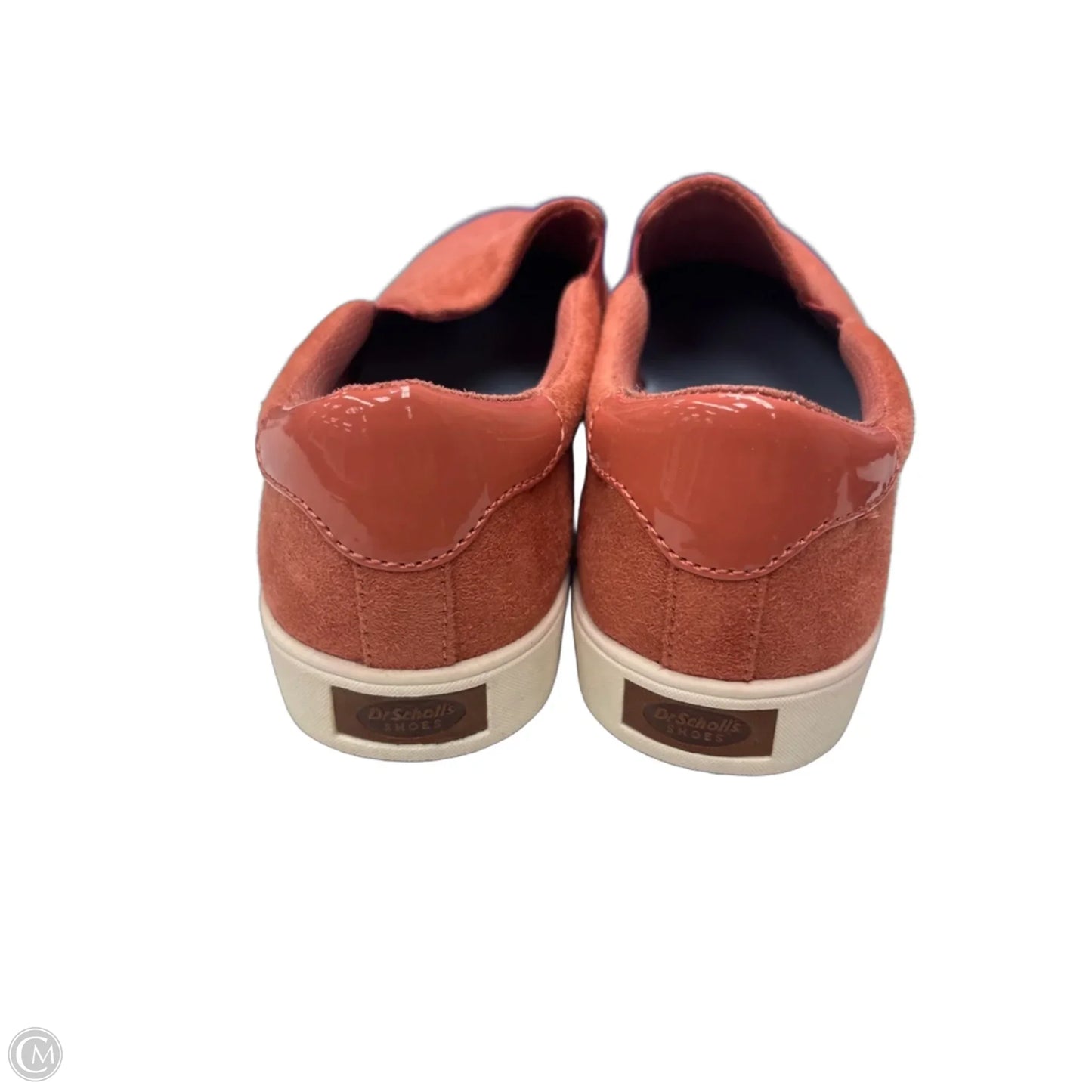Shoes Sneakers By Dr Scholls In Orange, Size: 8