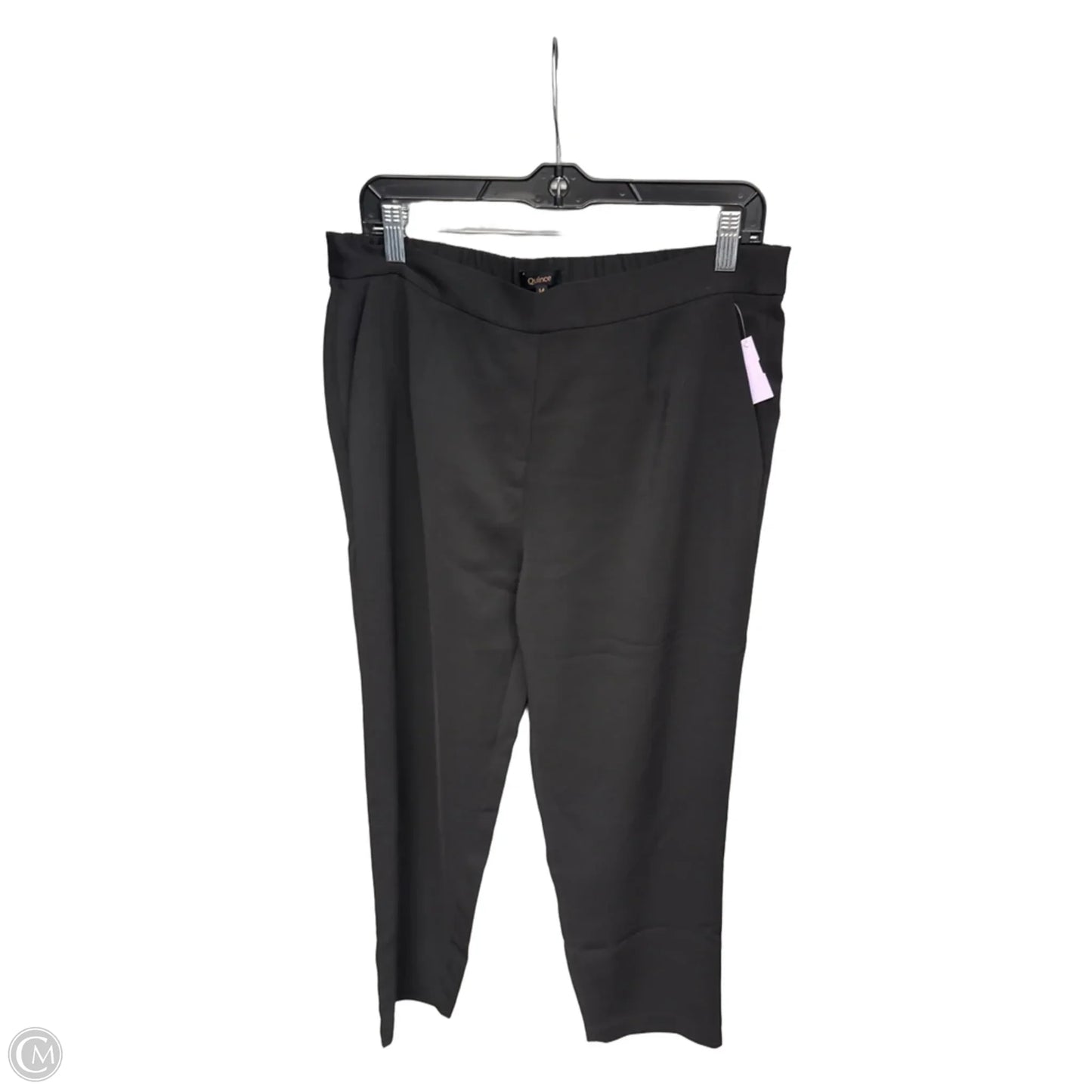 Pants Dress By Quince In Black, Size: 14