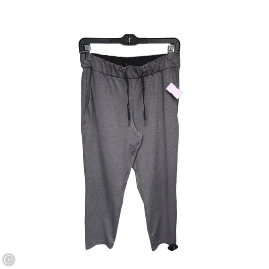 Athletic Pants By Lululemon In Grey, Size: 6