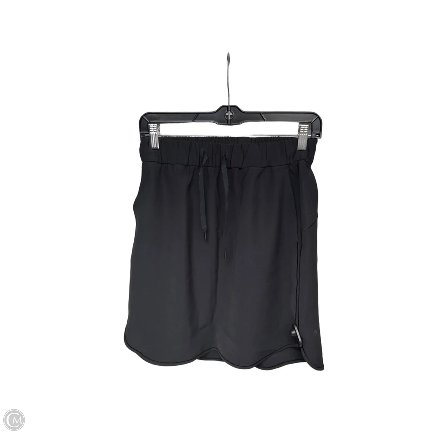 Athletic Skirt By Lululemon In Black, Size: 6