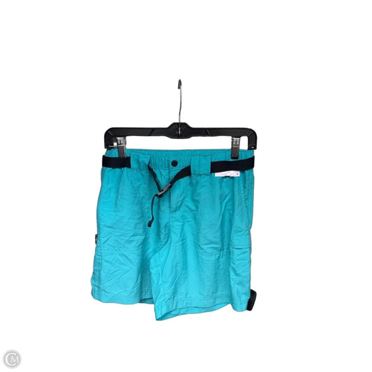 Athletic Shorts By Columbia In Aqua, Size: Xs