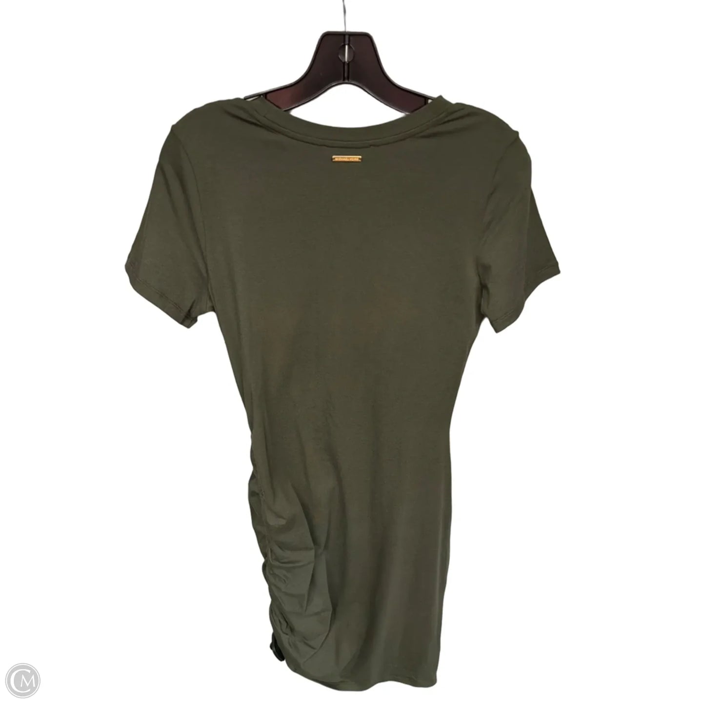 Dress Casual Midi By Michael By Michael Kors In Green, Size: S