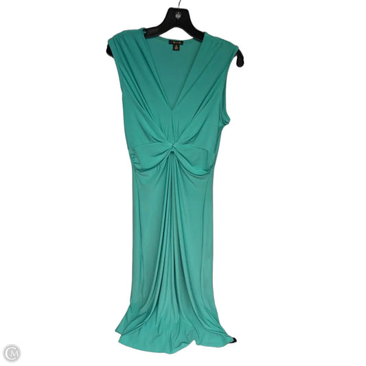 Dress Party Long By Iman Hsn In Green, Size: M