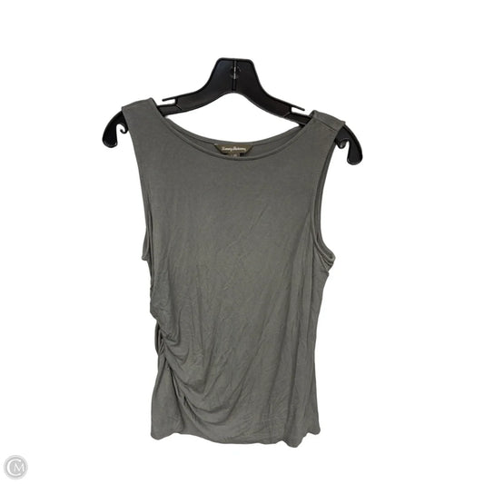 Top Sleeveless By Tommy Bahama In Green, Size: L