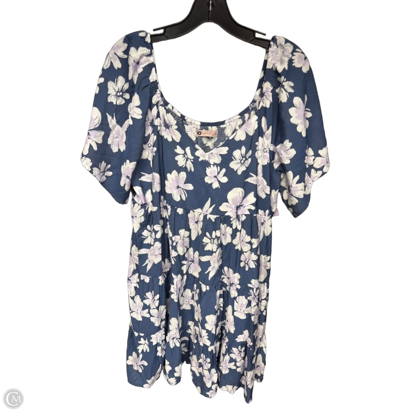 Dress Casual Short By So In Blue & Purple, Size: Xl