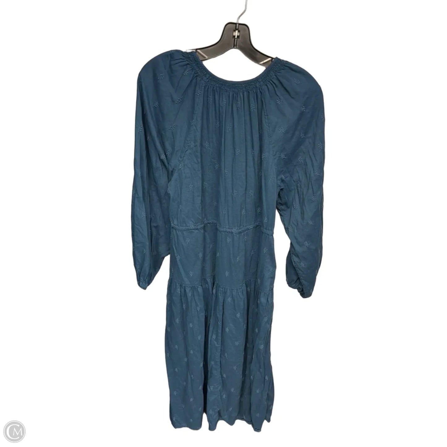 Dress Casual Maxi By Old Navy In Blue, Size: M