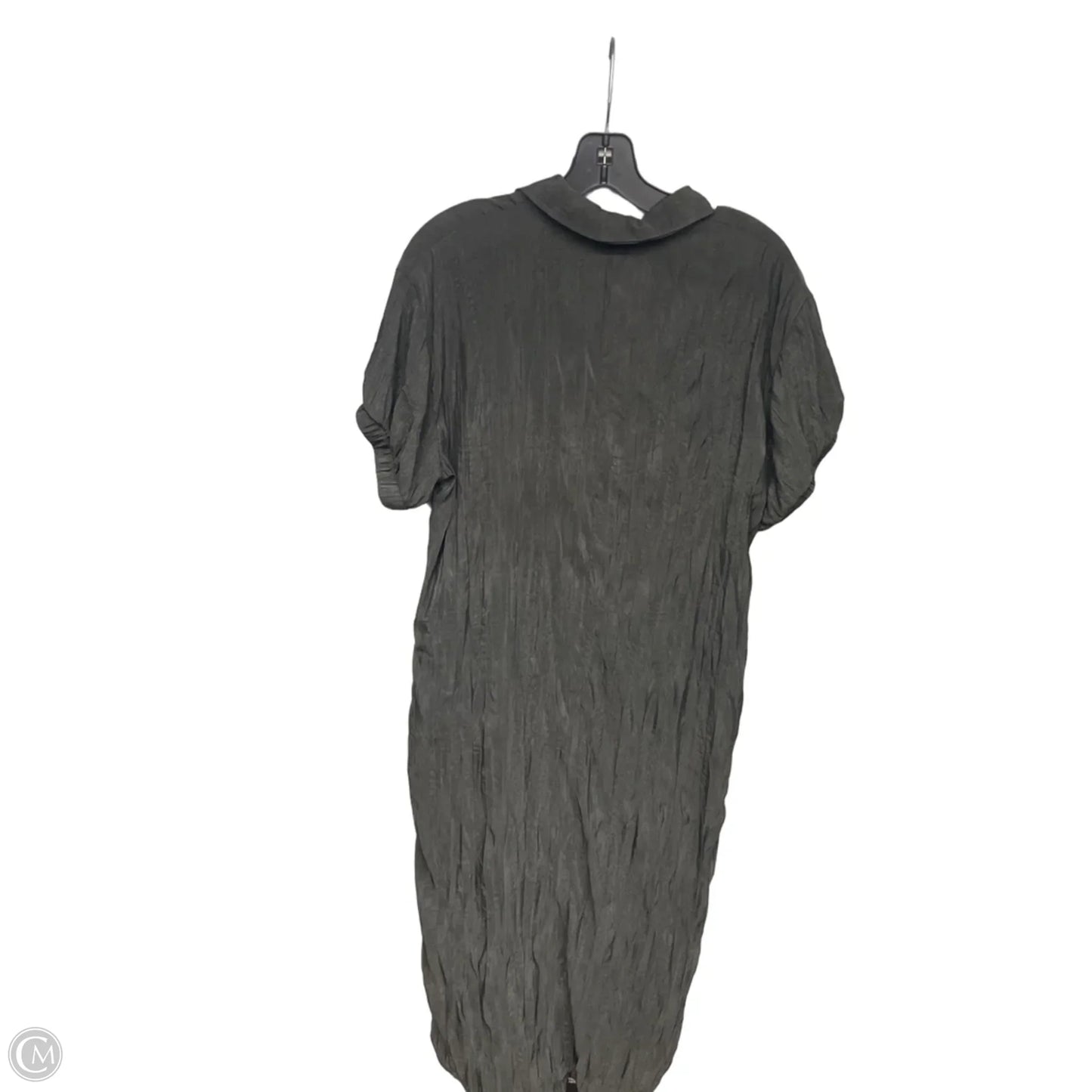 Dress Casual Midi By Clothes Mentor In Grey, Size: S
