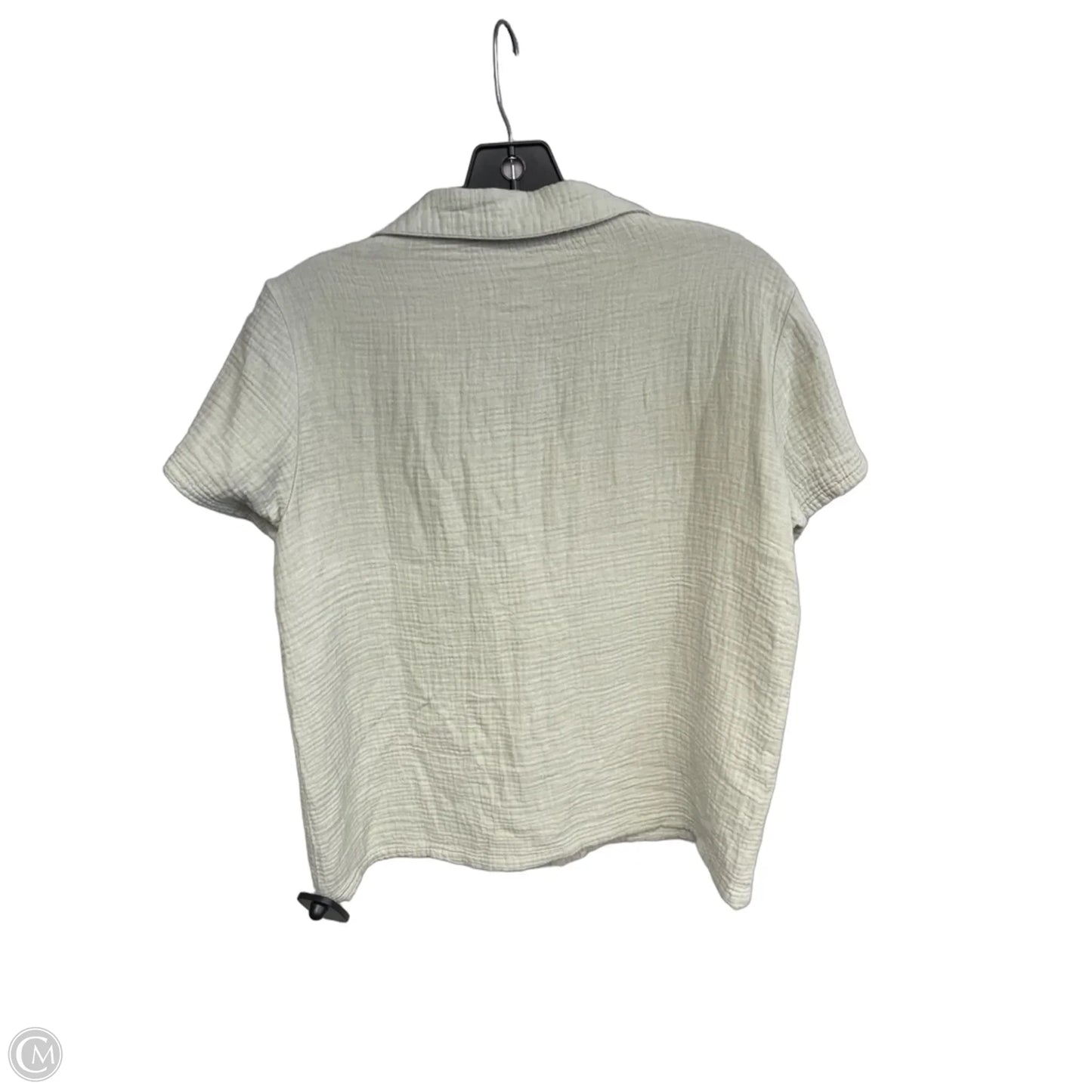 Top Short Sleeve By Born In Green, Size: S
