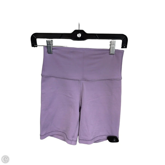 Athletic Shorts By Tna In Purple, Size: S