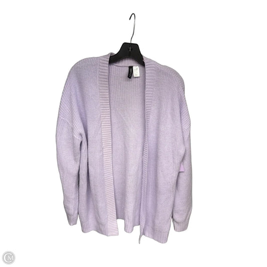 Cardigan By Divided In Purple, Size: S