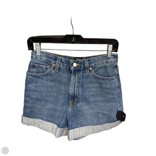 Shorts By Bdg In Blue Denim, Size: 4