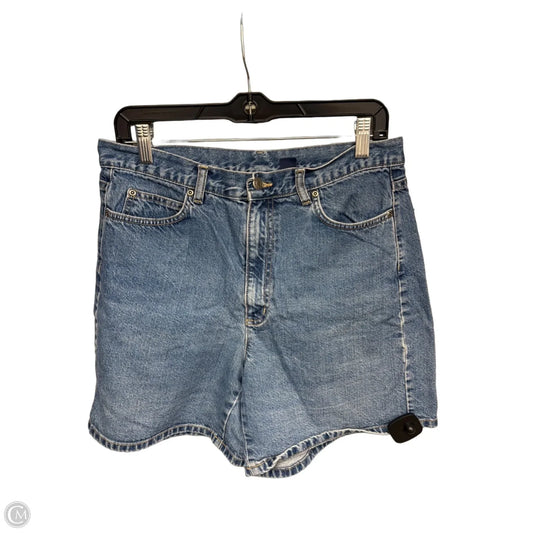 Shorts By Crazy Horse In Blue Denim, Size: 12