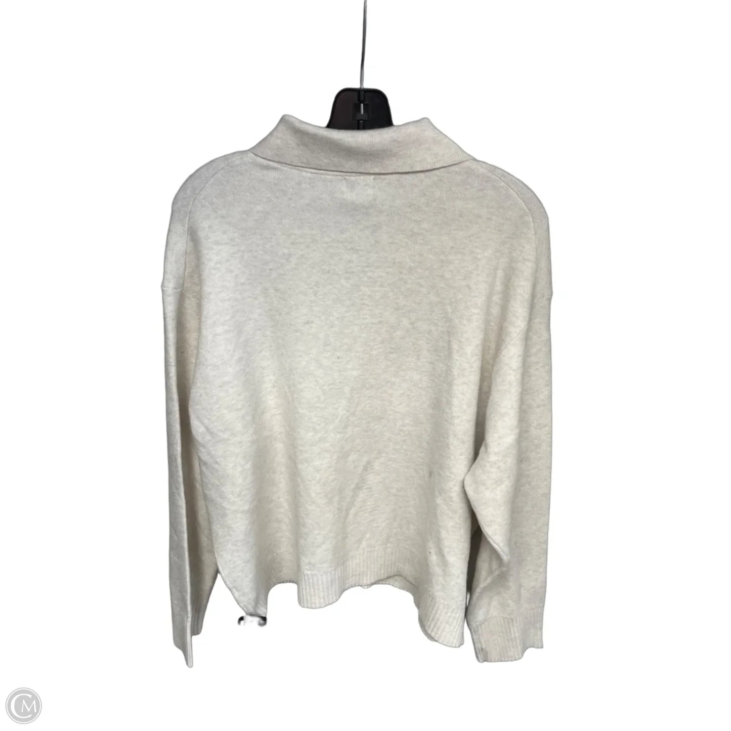 Cardigan By A New Day In Cream, Size: Xxl