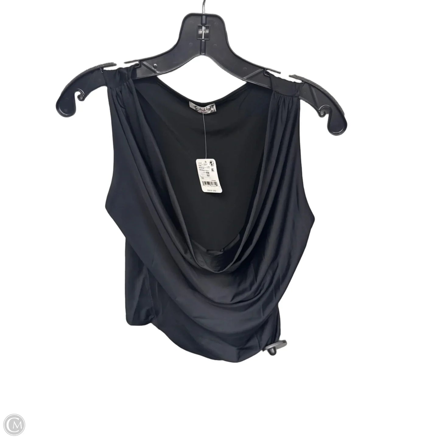 Top Sleeveless By Free People In Black, Size: Xs