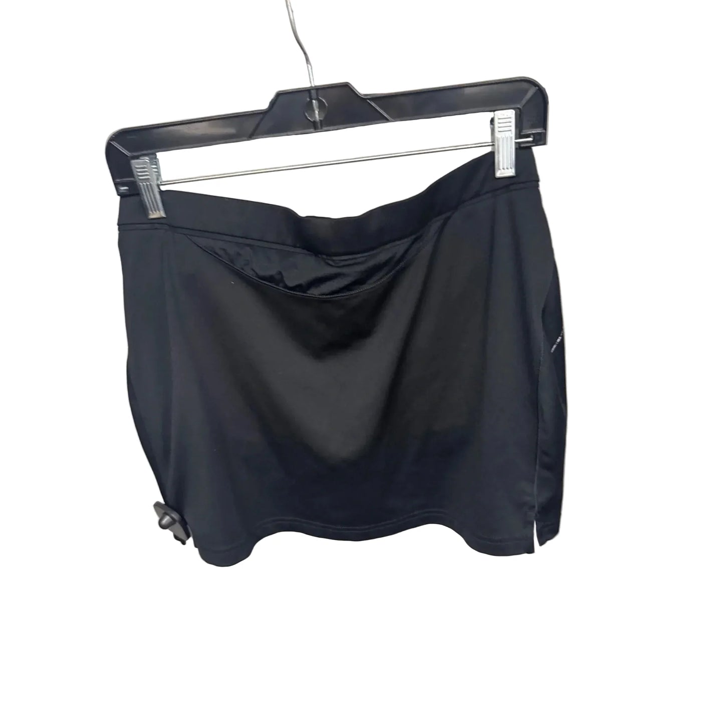Athletic Skort By Adidas In Black, Size: M
