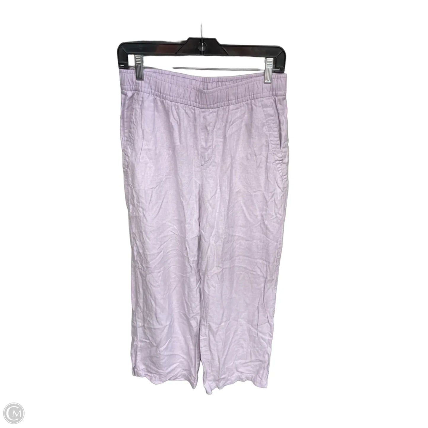Pants Linen By Old Navy In Purple, Size: S