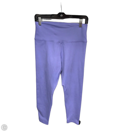 Athletic Leggings By Offline In Purple, Size: L