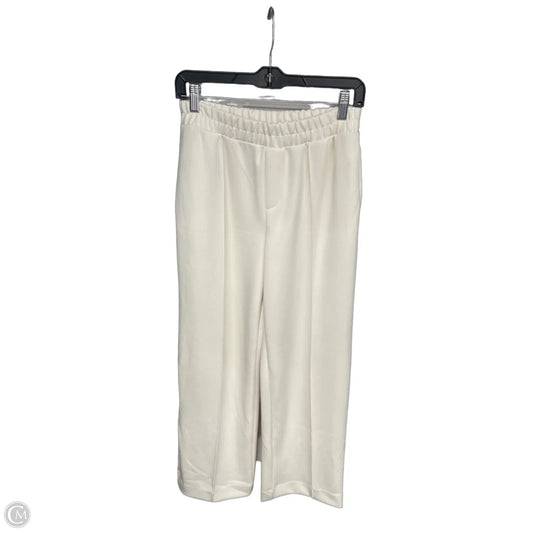 Athletic Pants By A New Day In Cream, Size: S