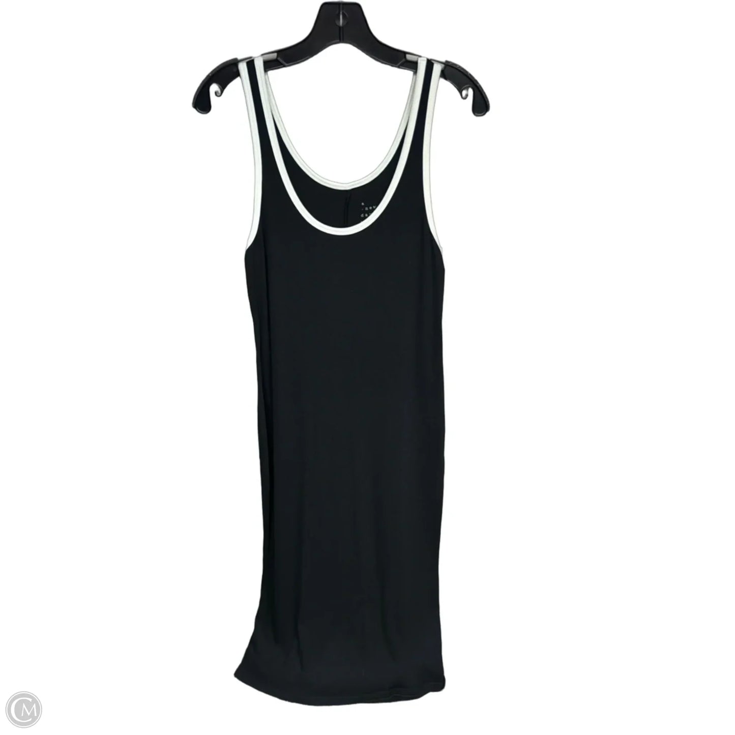 Dress Casual Maxi By A New Day In Black, Size: M