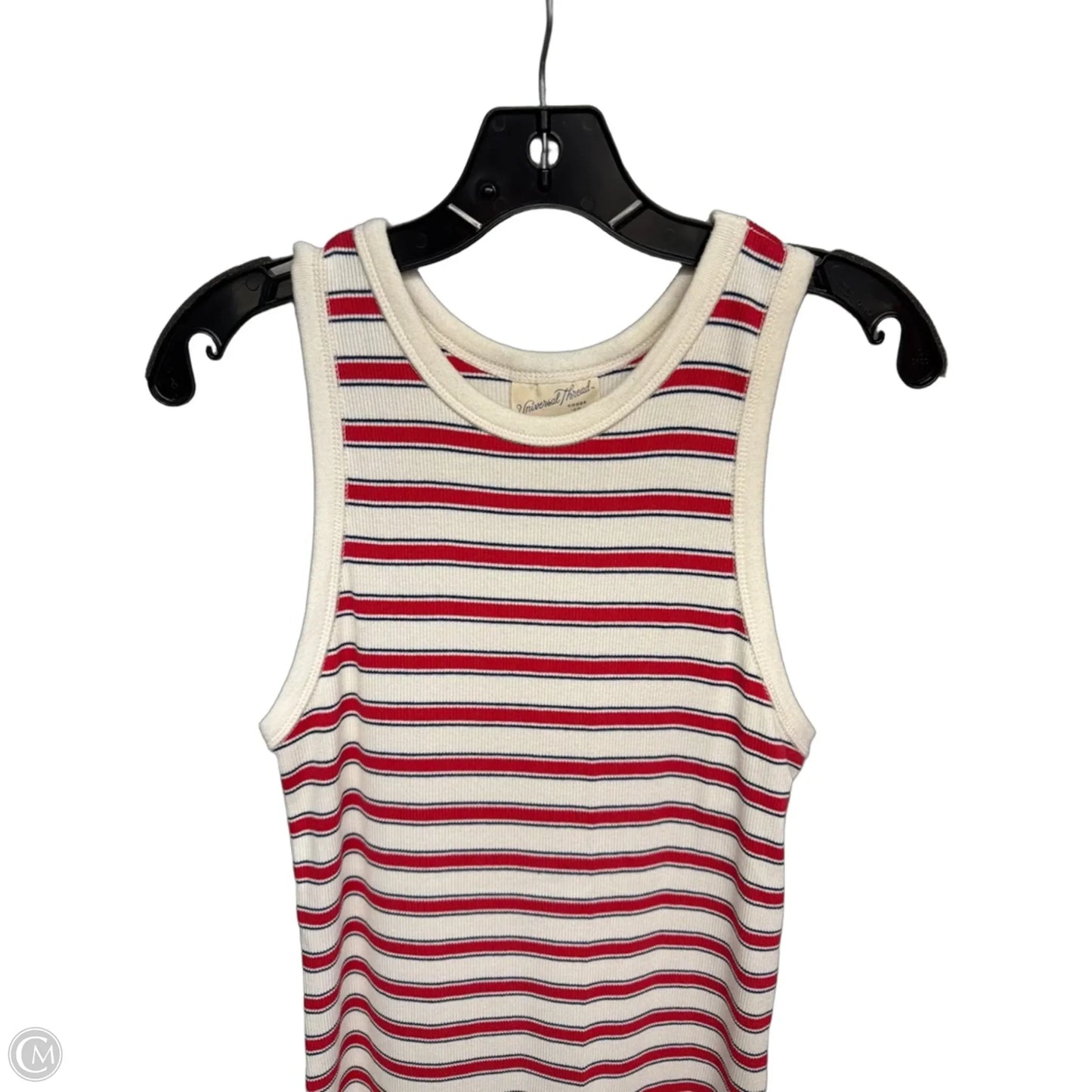 Dress Casual Maxi By Universal Thread In Blue & Red & White, Size: L