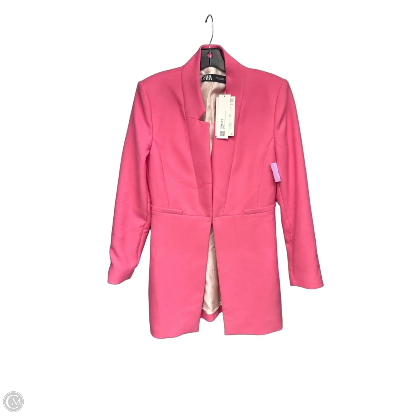 Coat Other By Zara In Pink, Size: L