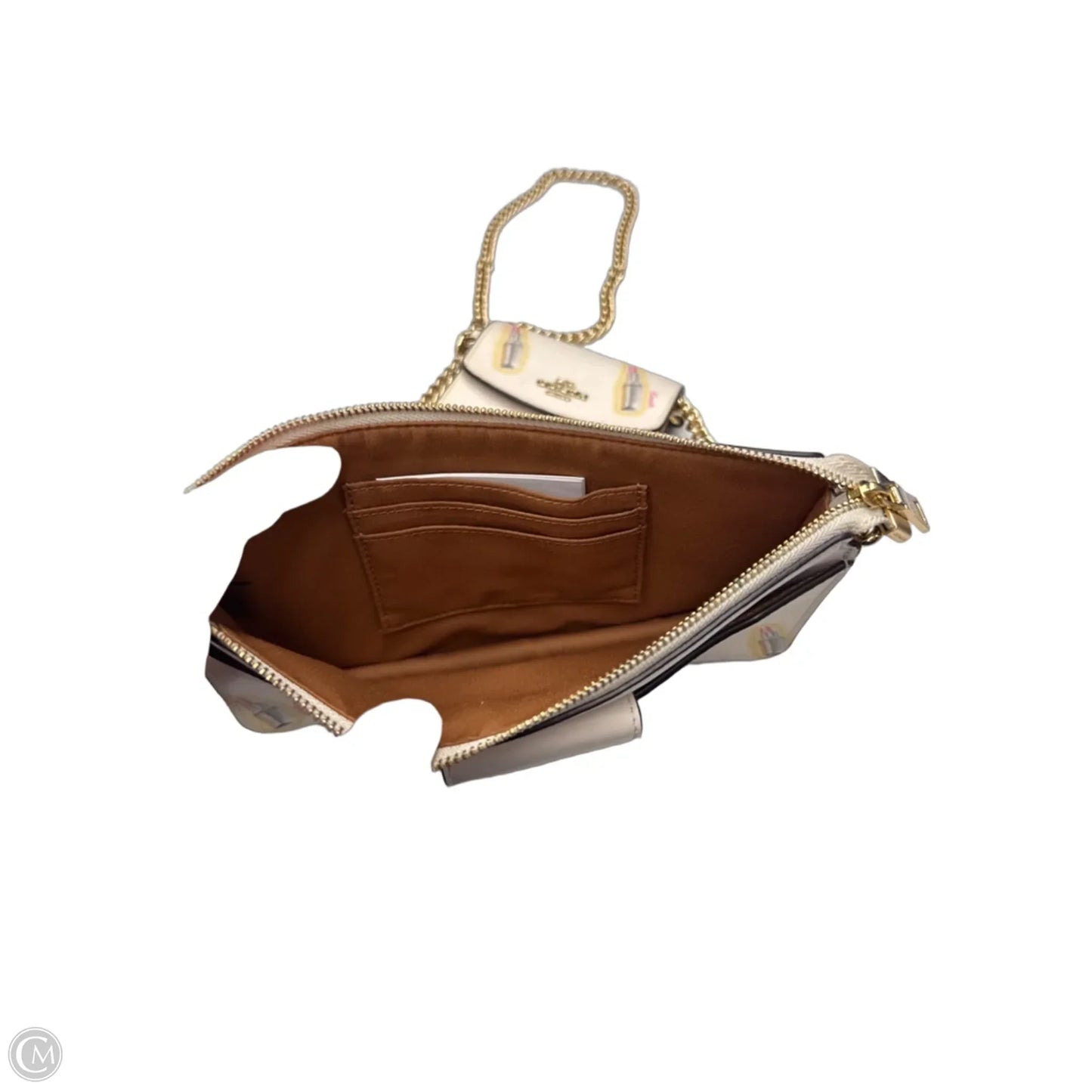 Crossbody Designer By Coach, Size: Medium
