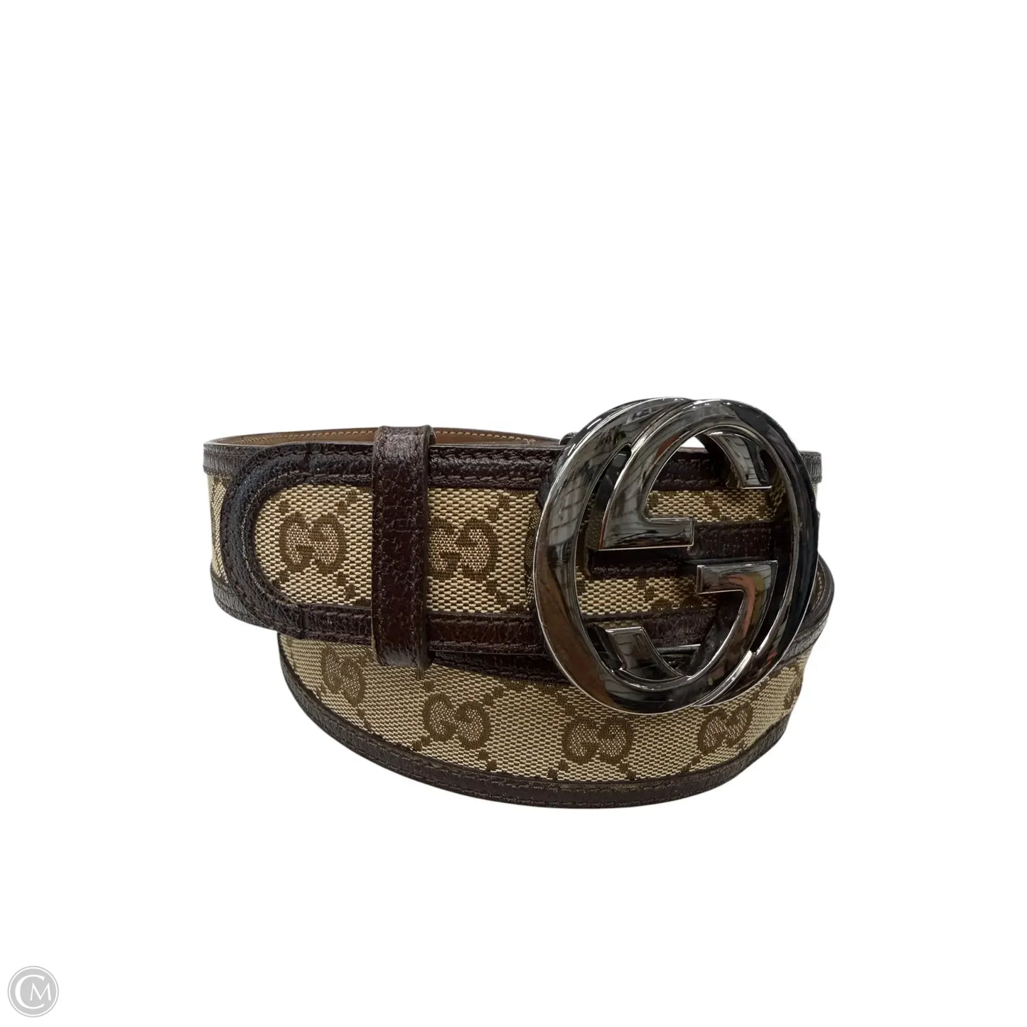 Belt Luxury Designer By Gucci, Size:
