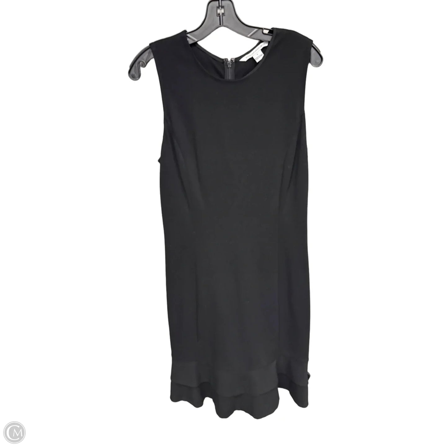 Dress Designer By Diane Von Furstenberg In Black, Size: 8