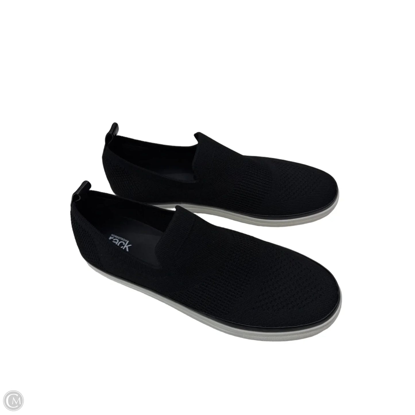 Shoes Flats By Nordstrom In Black, Size: 9.5