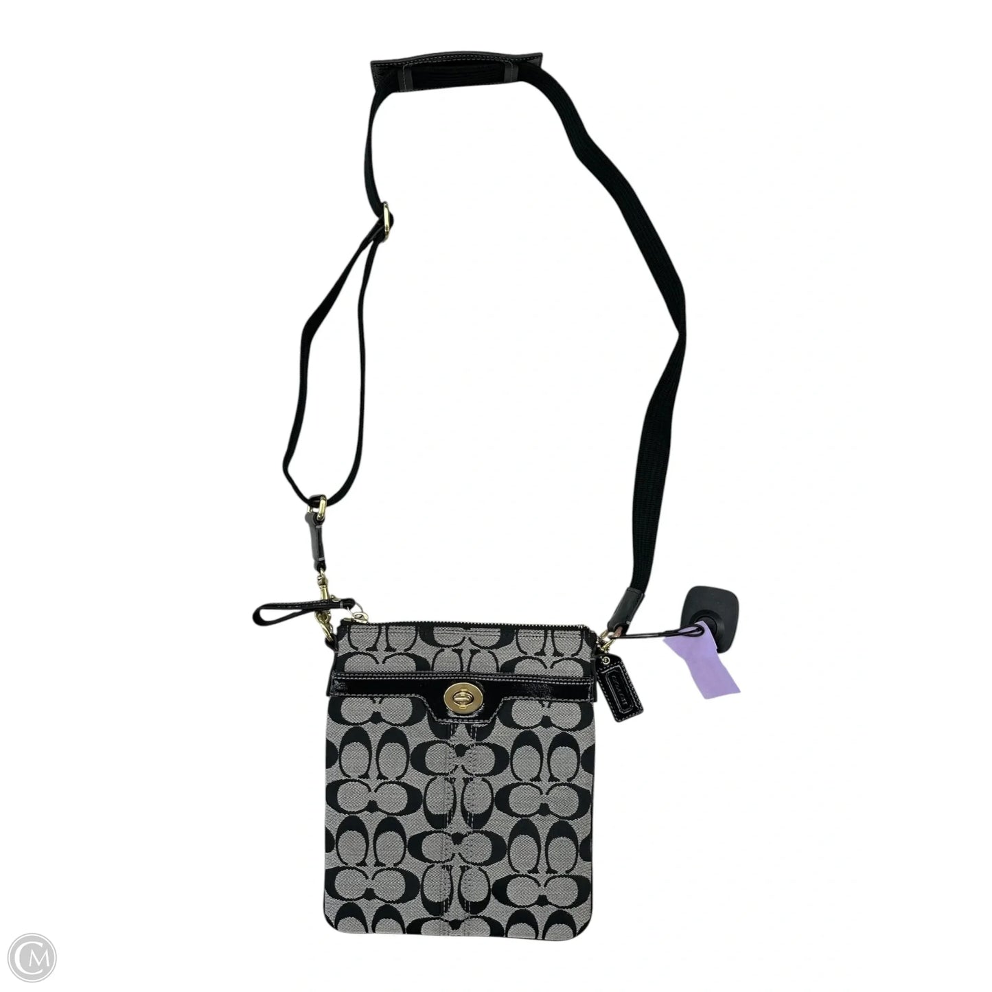Crossbody Designer By Coach, Size: Medium