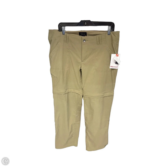 Athletic Pants By Marmot In Tan, Size: 12