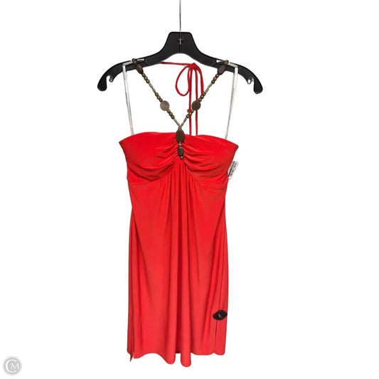 bisou bisou red dress *Bisou Bisou - Women's Sheath Dress - Red - Body Con