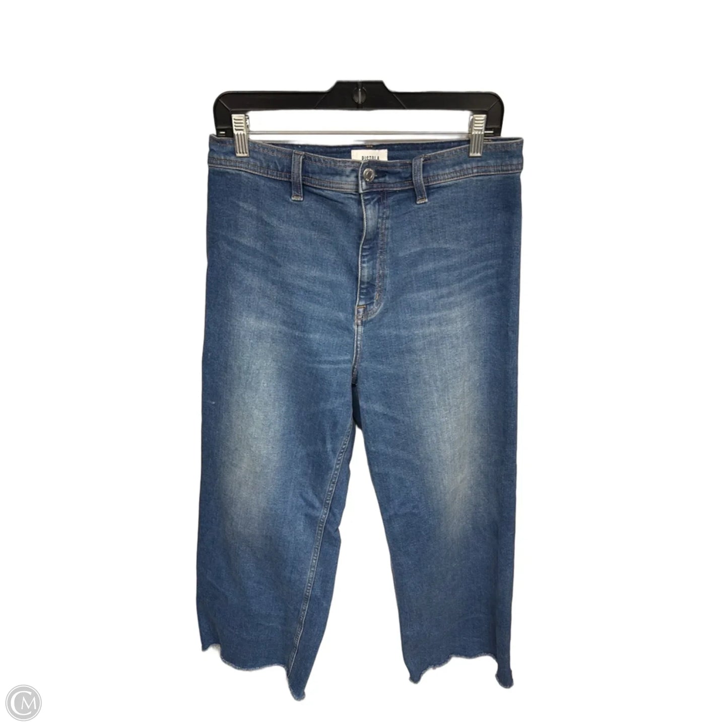 Jeans Wide Leg By Pistola In Blue Denim, Size: 30