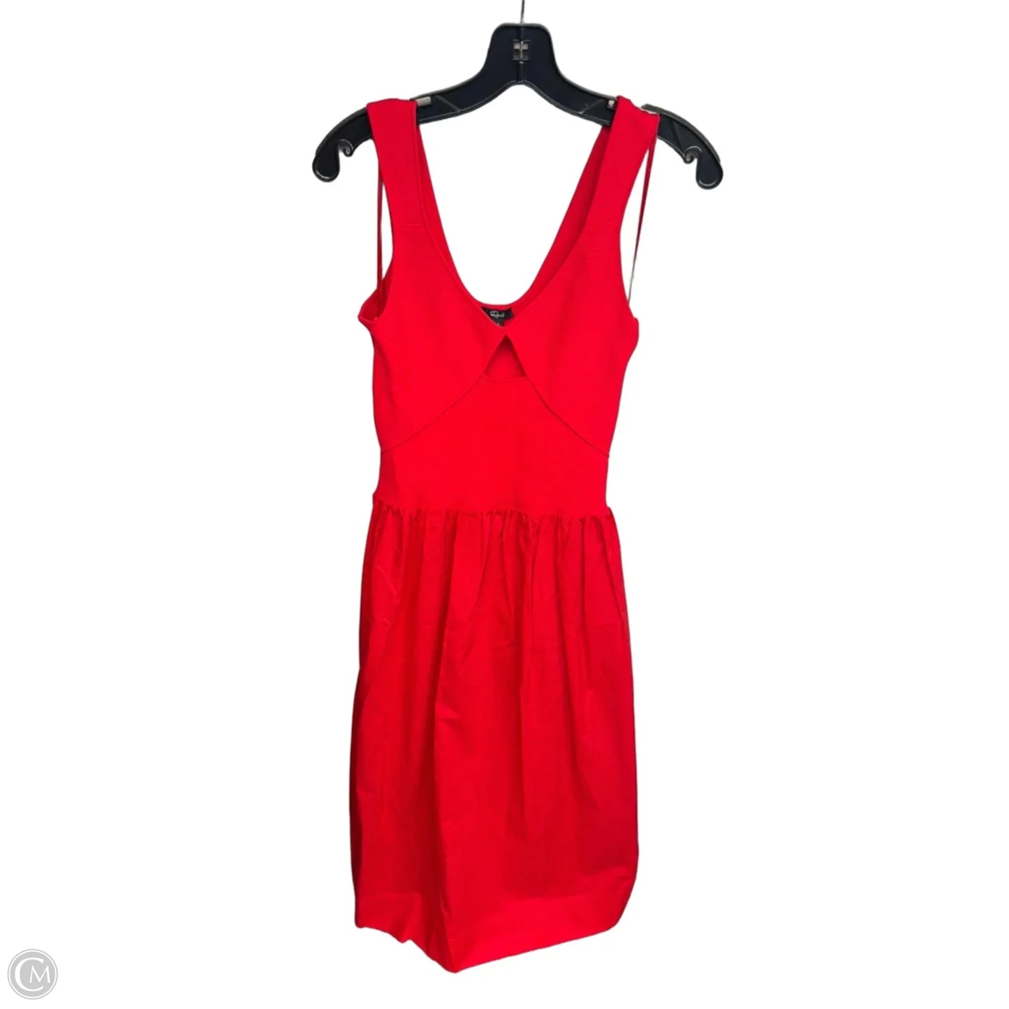 Dress Casual Maxi By Rails In Red, Size: L