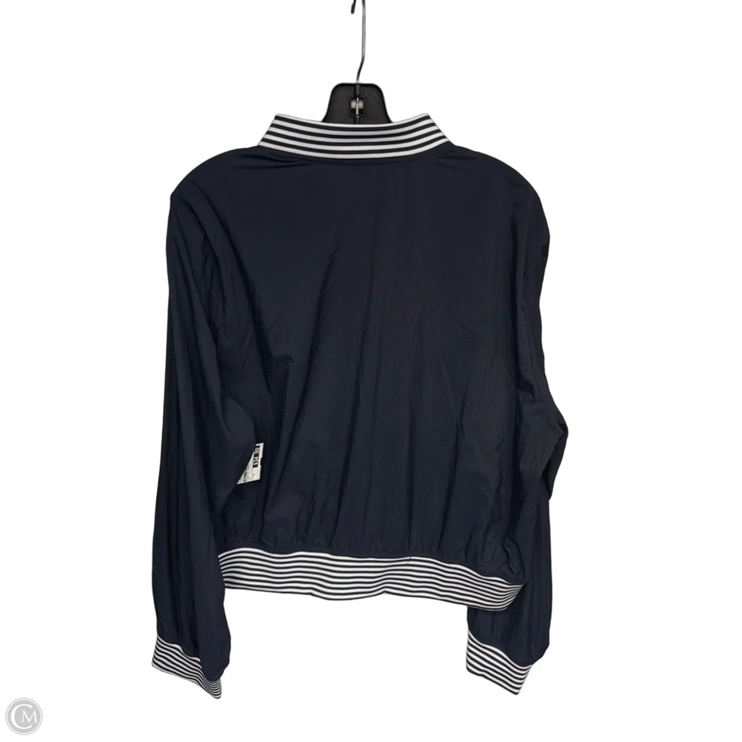 Athletic Jacket By Daily Practice By Anthropologie In Navy, Size: Xl