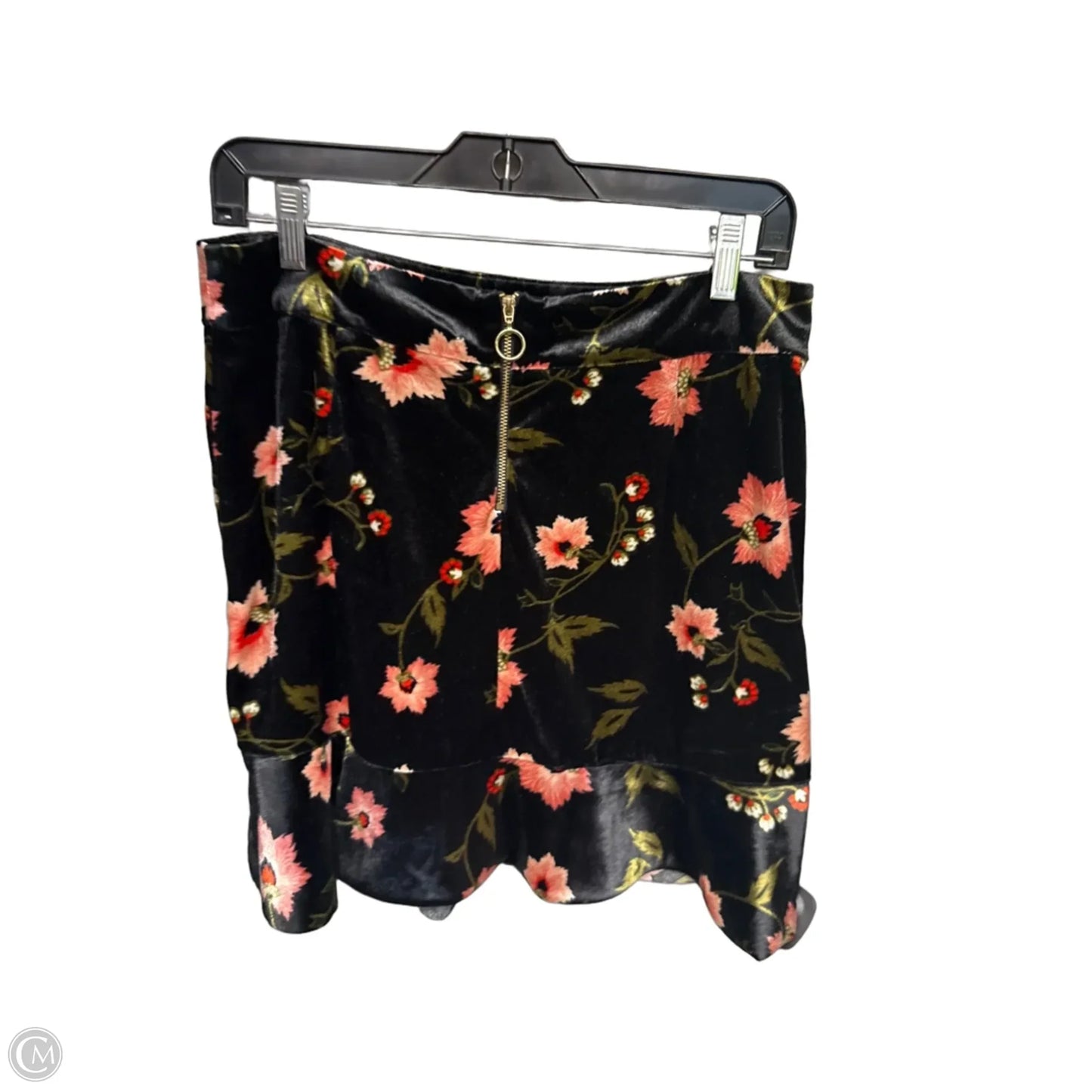 Skirt Mini & Short By Vero Moda In Pink & Red, Size: L