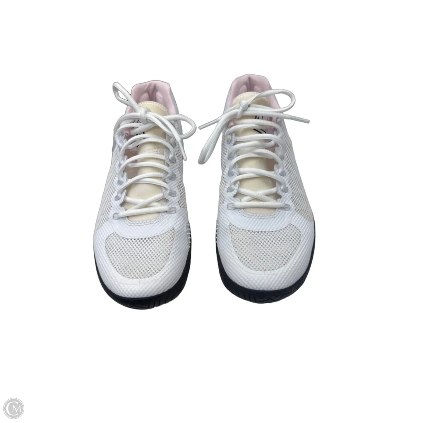 Shoes Athletic By Nike In Pink & White, Size: 9