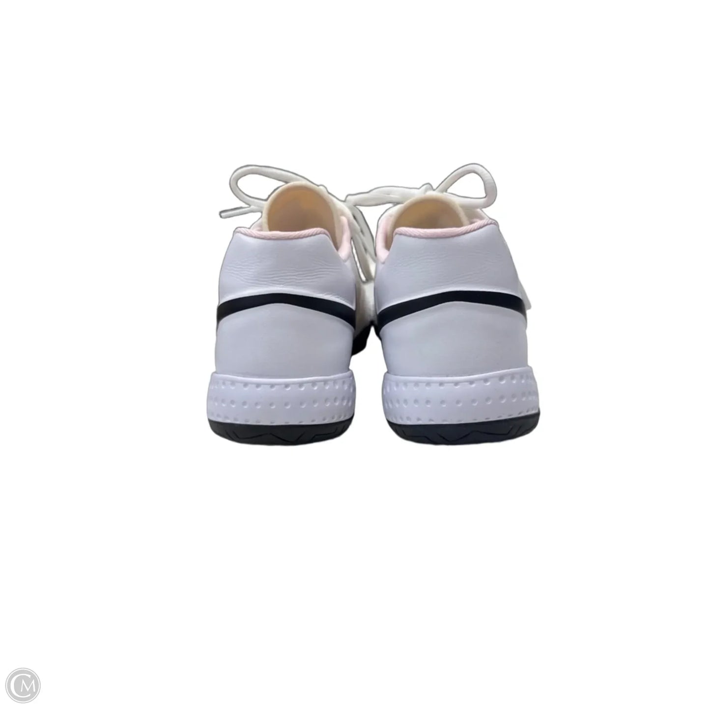 Shoes Athletic By Nike In Pink & White, Size: 9