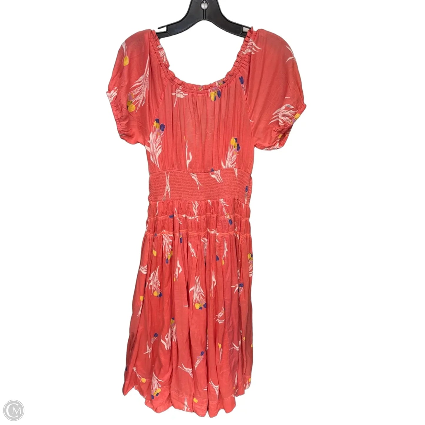 Dress Casual Midi By Free People In Red, Size: M