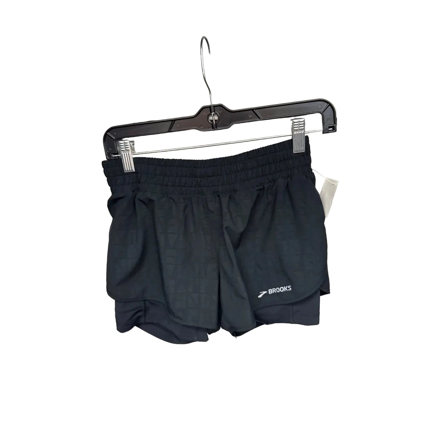 Athletic Shorts By Brooks In Black, Size: Xs